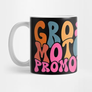 Retro Vintage Gross Motor Promoter Mug